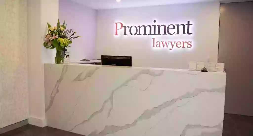 Prominent Lawyers