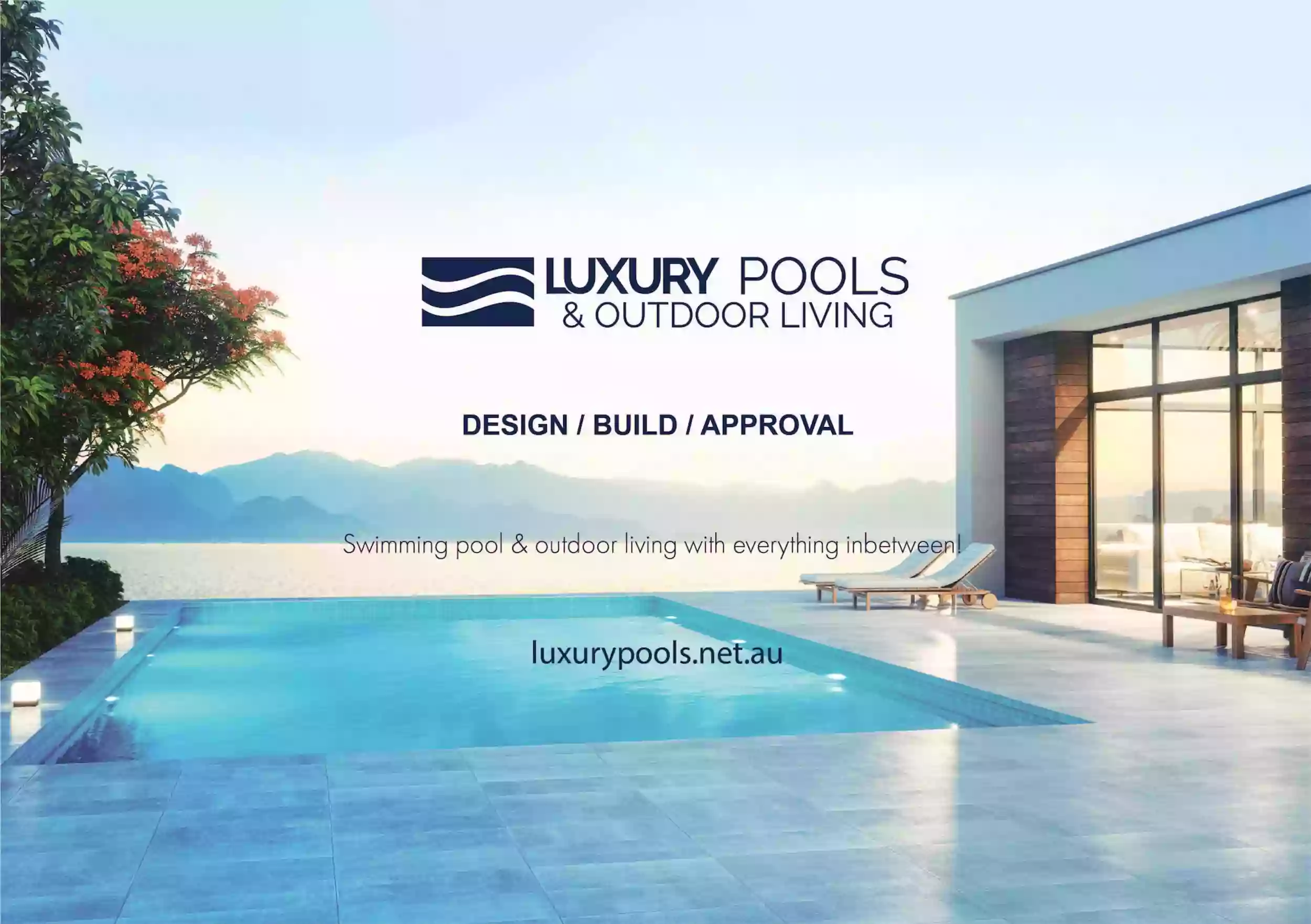 Luxury Pools & Outdoor Living Builder