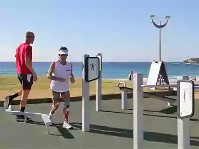 Maroubra Beach Outdoor Gym