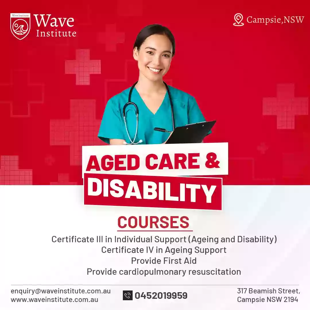 Wave Institute - Aged Care & Disability Courses