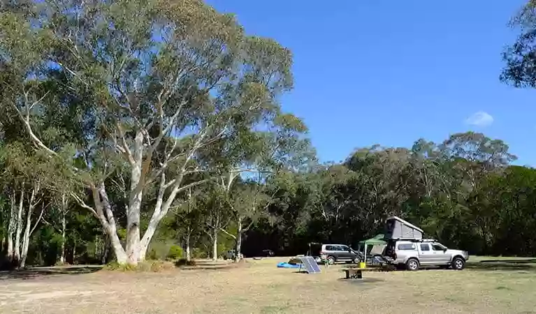 Burralow Creek campground and picnic area