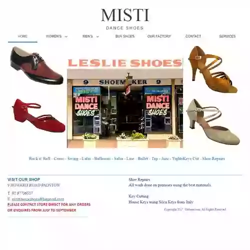 Leslie Shoes / Misti Dance Footwear