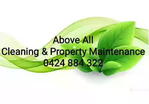 Above all cleaning & property maintenance
