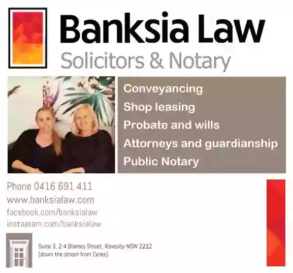 Banksia Law