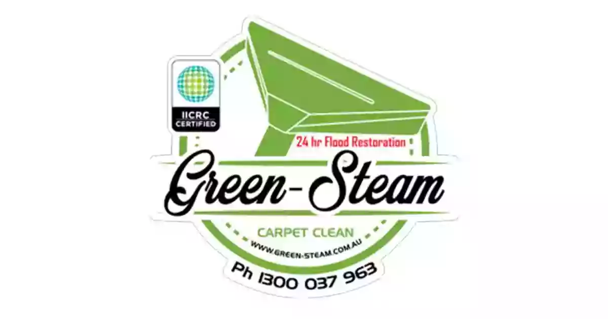 Green-Steam Carpet Clean