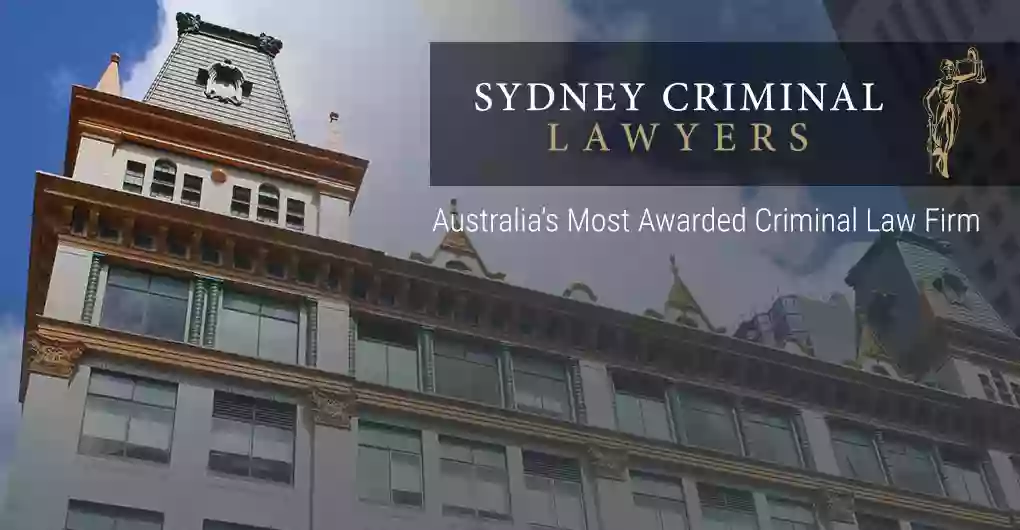 Sydney Criminal Lawyers®