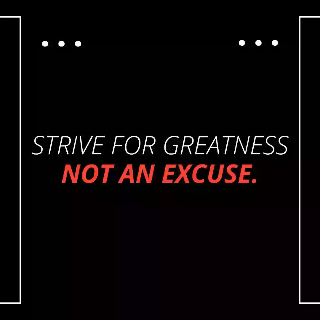 Strive For Greatness Clothing