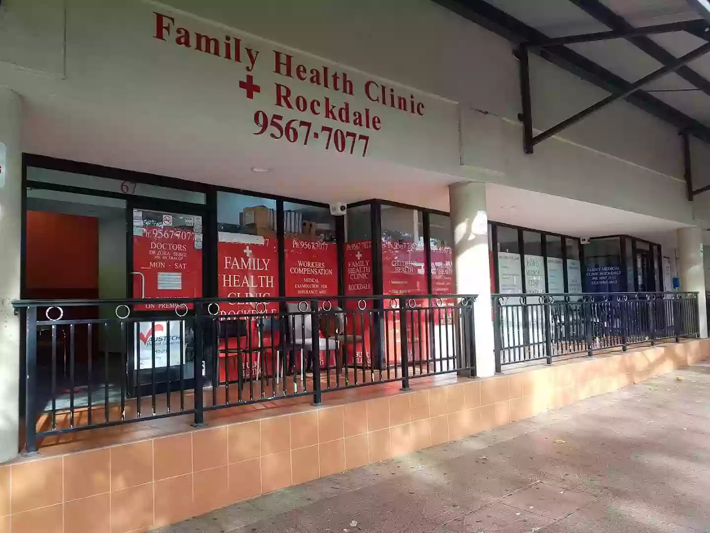 Family Health Clinic (Rockdale) Pty Ltd