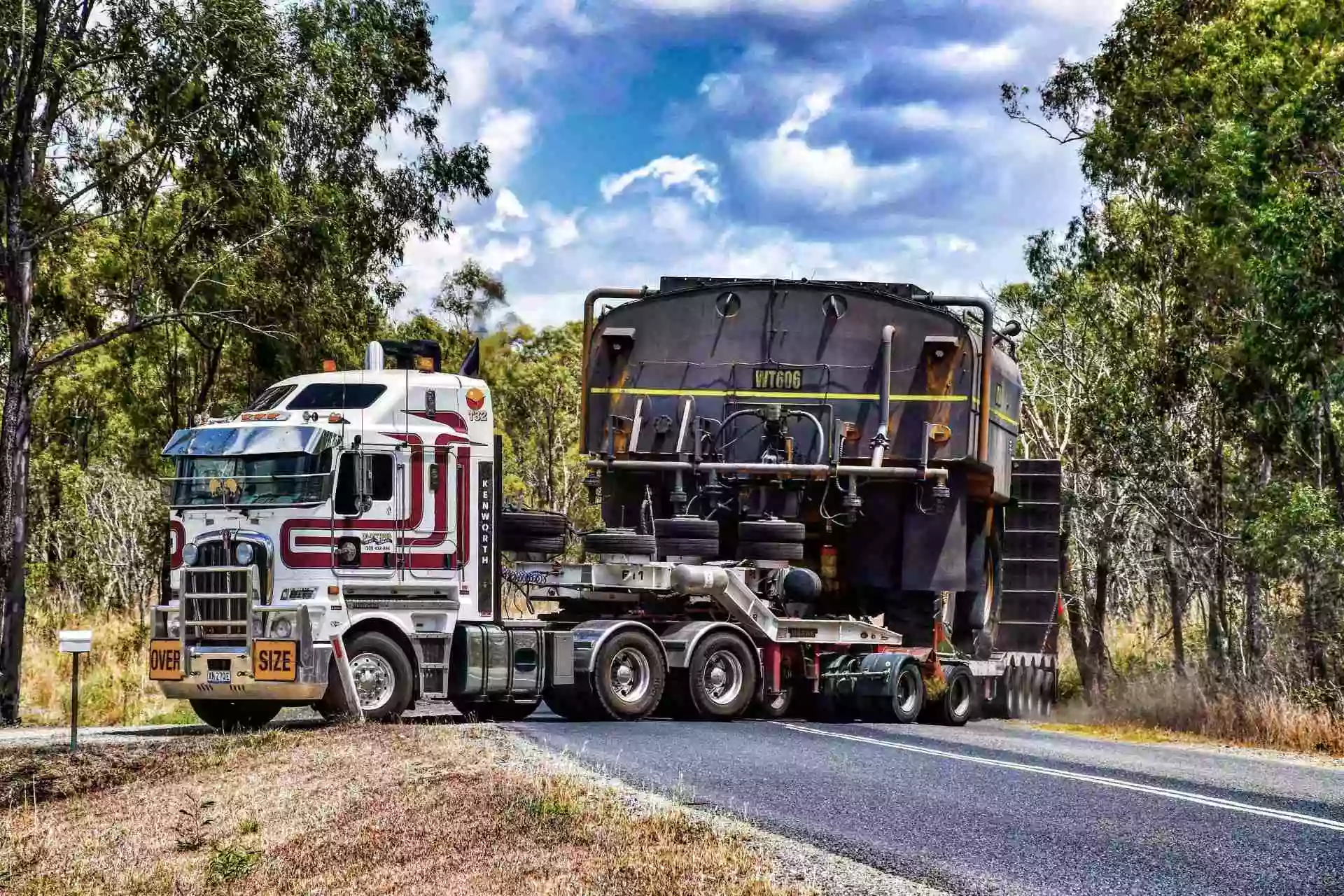 Plant Haul Heavy Haulage