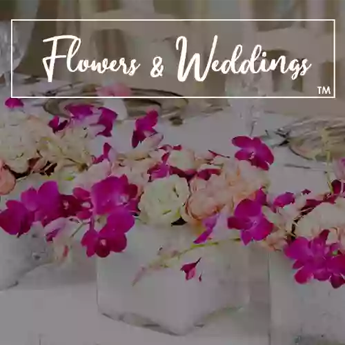 Flowers and Weddings