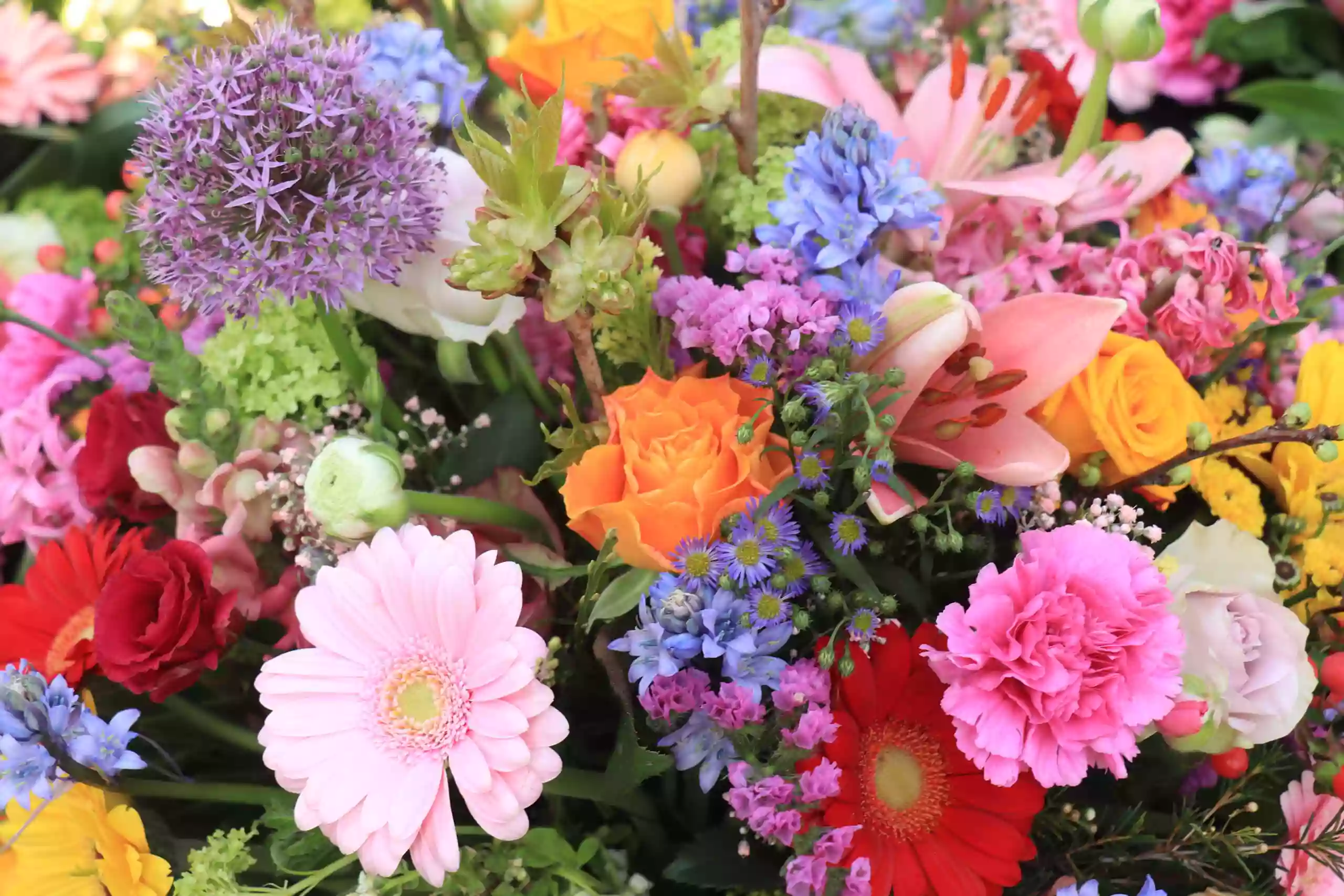 Florist on wheels