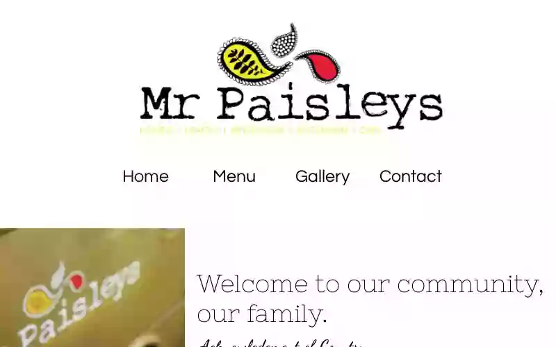 Mr Paisleys Cafe