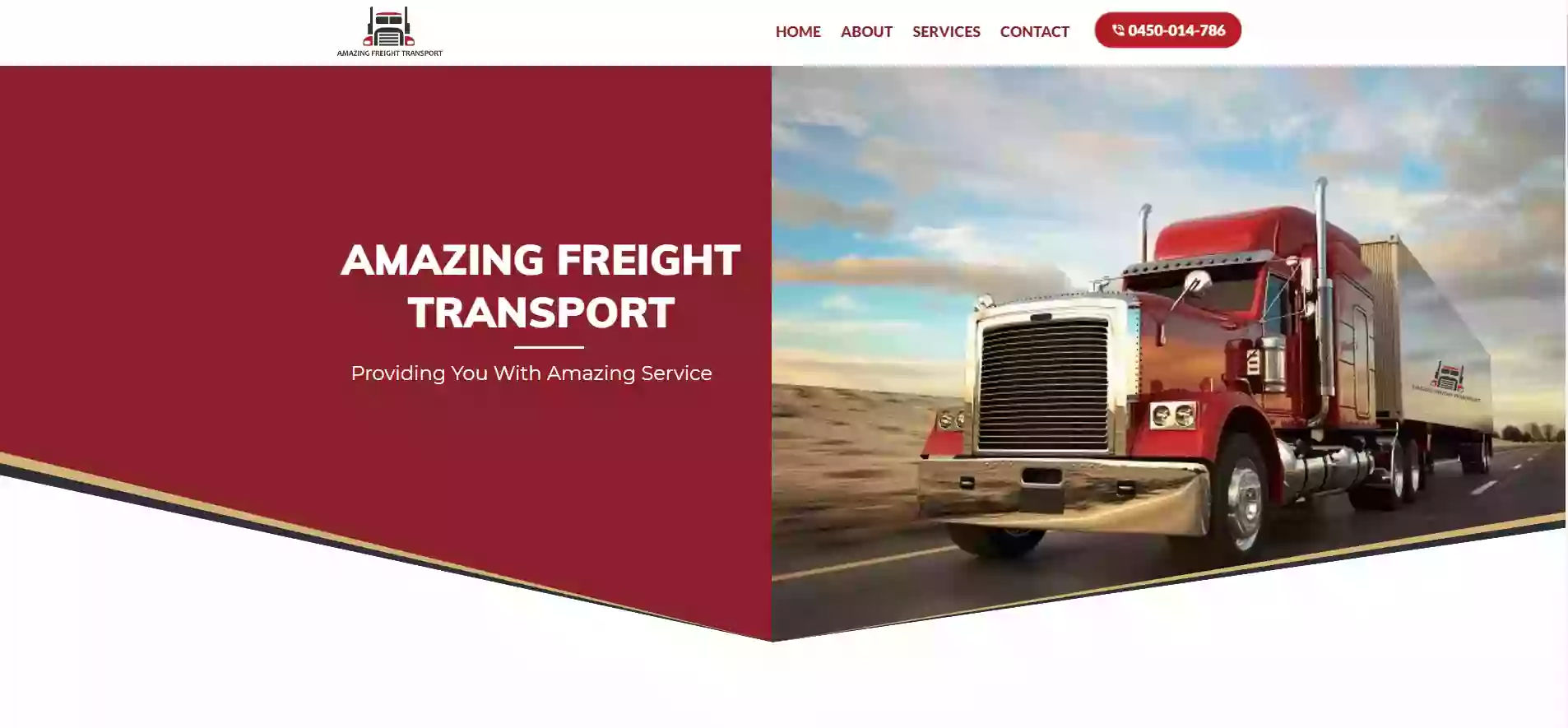 Amazing Freight Transport