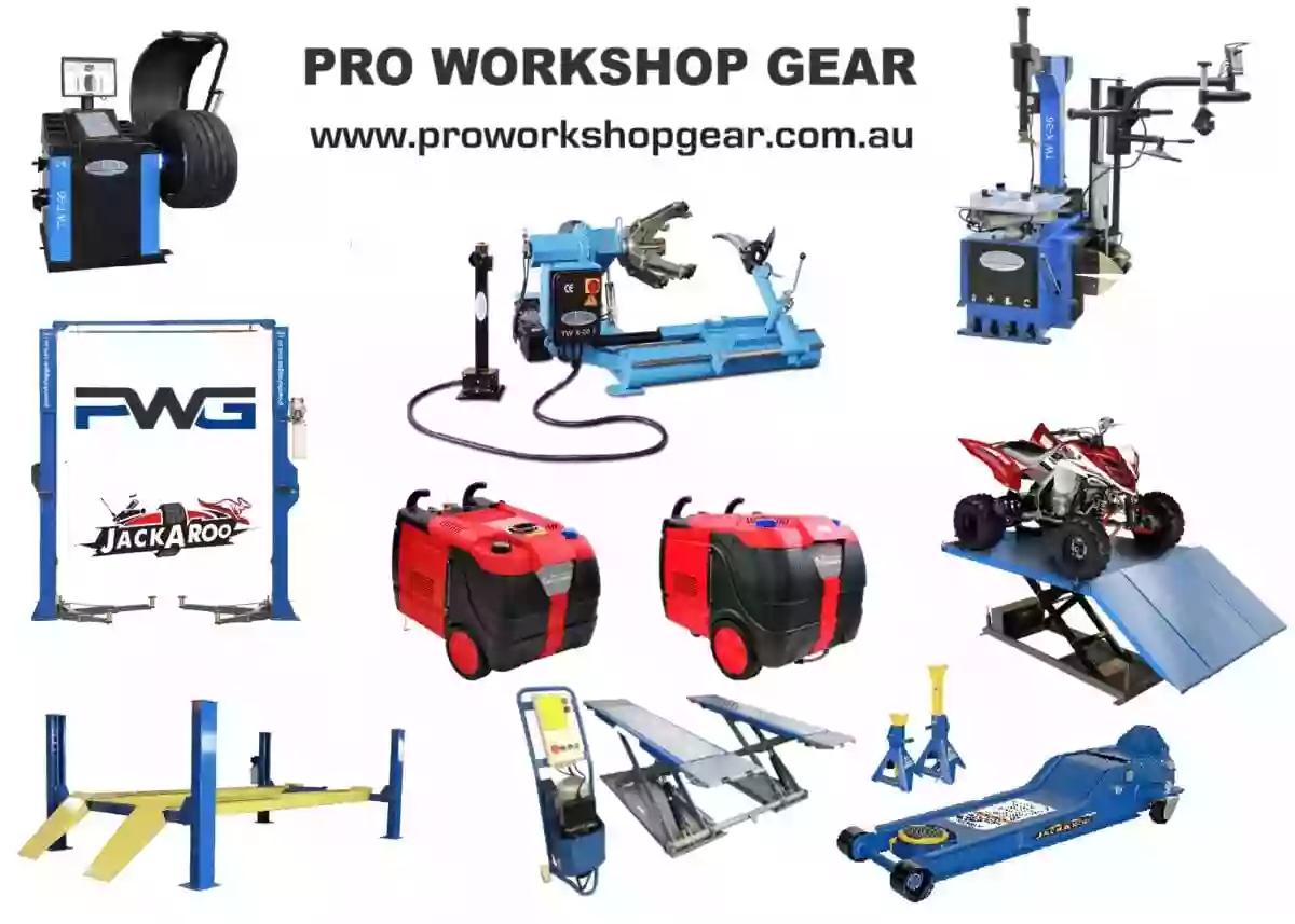 Pro Workshop Gear Sydney