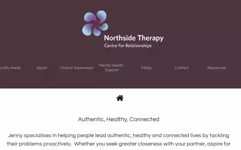 Jenny Sanbrook, Northside Therapy, Centre for Relationships, Certified Gottman Therapist.