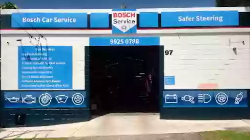 Bosch Car Service - Bosch Safer Steering