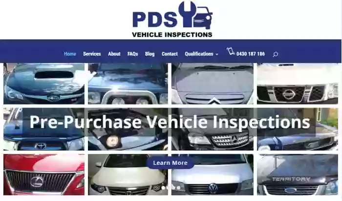PDS Vehicle Inspections