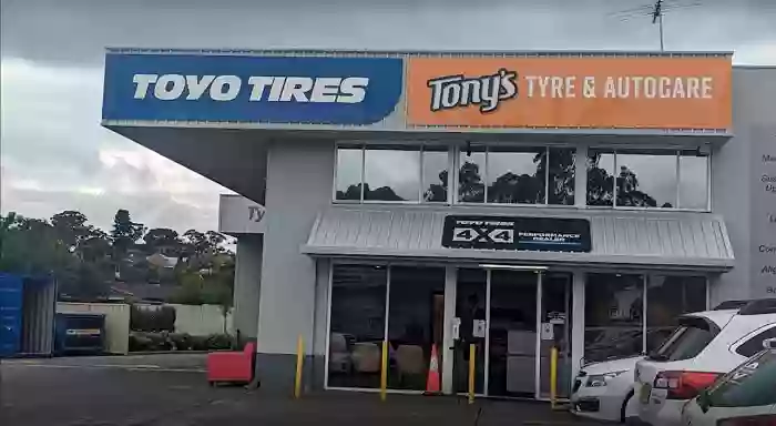 Tony's Tyre and Autocare