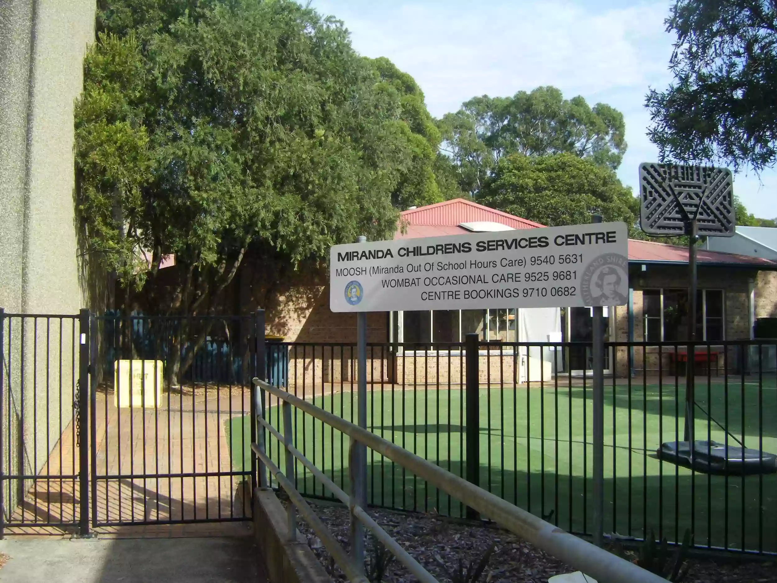 Wombat Occasional Childcare Centre