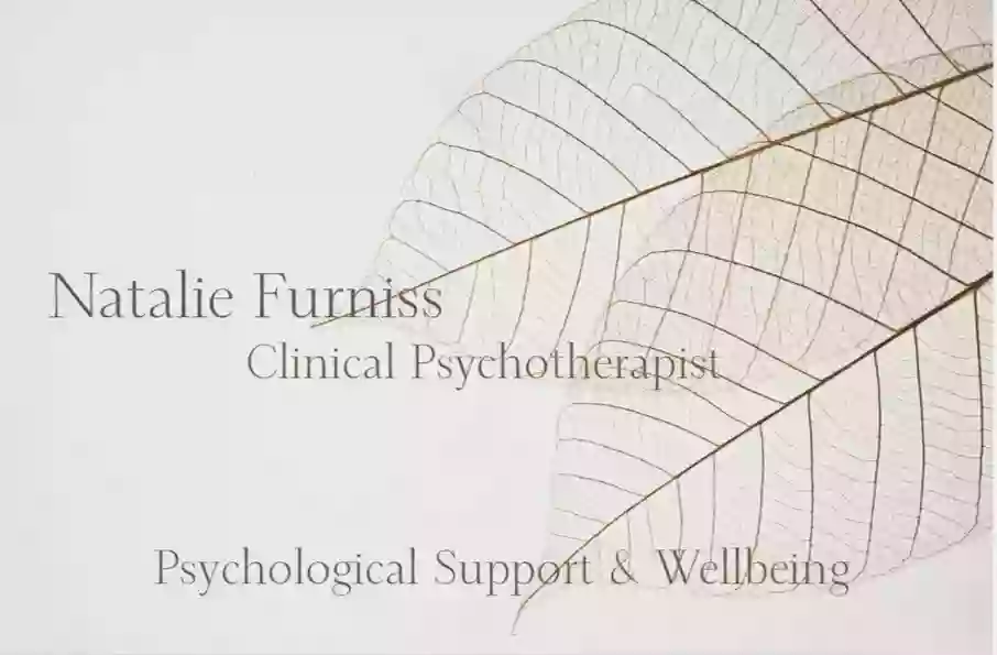 Natalie Furniss, Clinical Psychotherapist, Psychological Support, Mental Health & Wellbeing