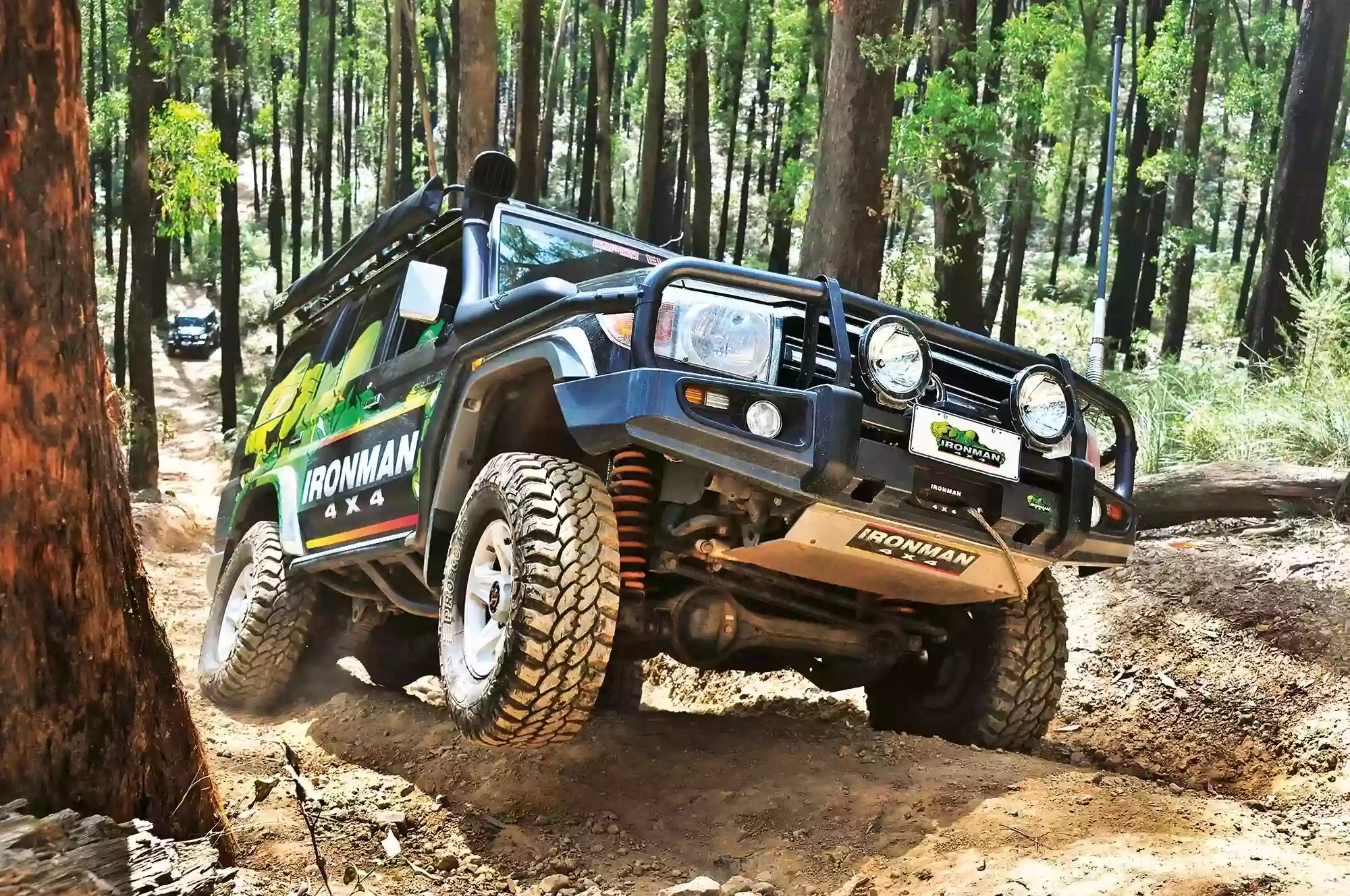 All 4WD Accessories - Home to IRONMAN 4x4