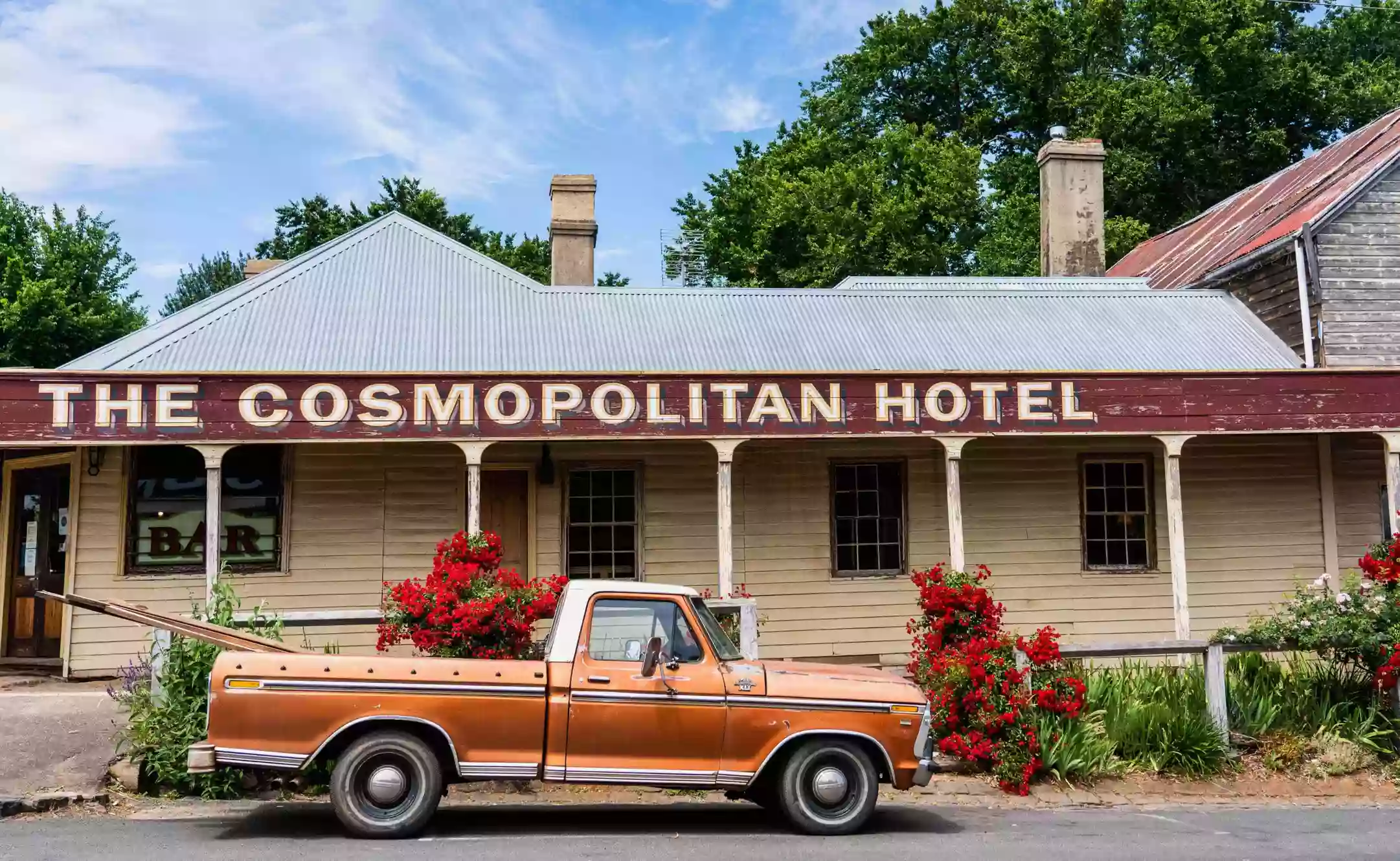 The Cosmopolitan Hotel, Trentham