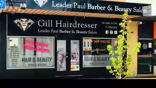 Leader Paul Barber & Beauty Salon (Gill Hairdresser)