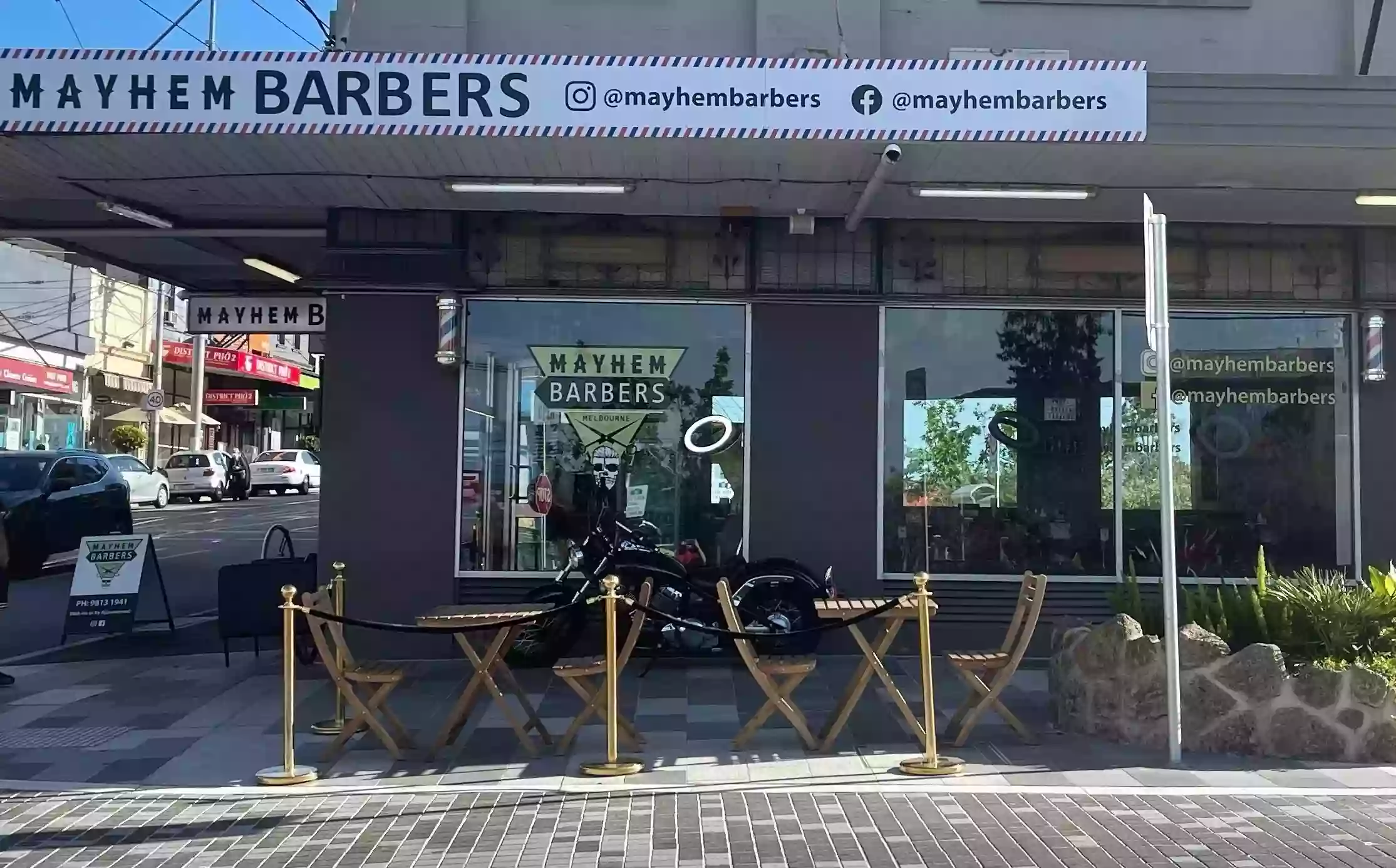 Mayhem Barbers