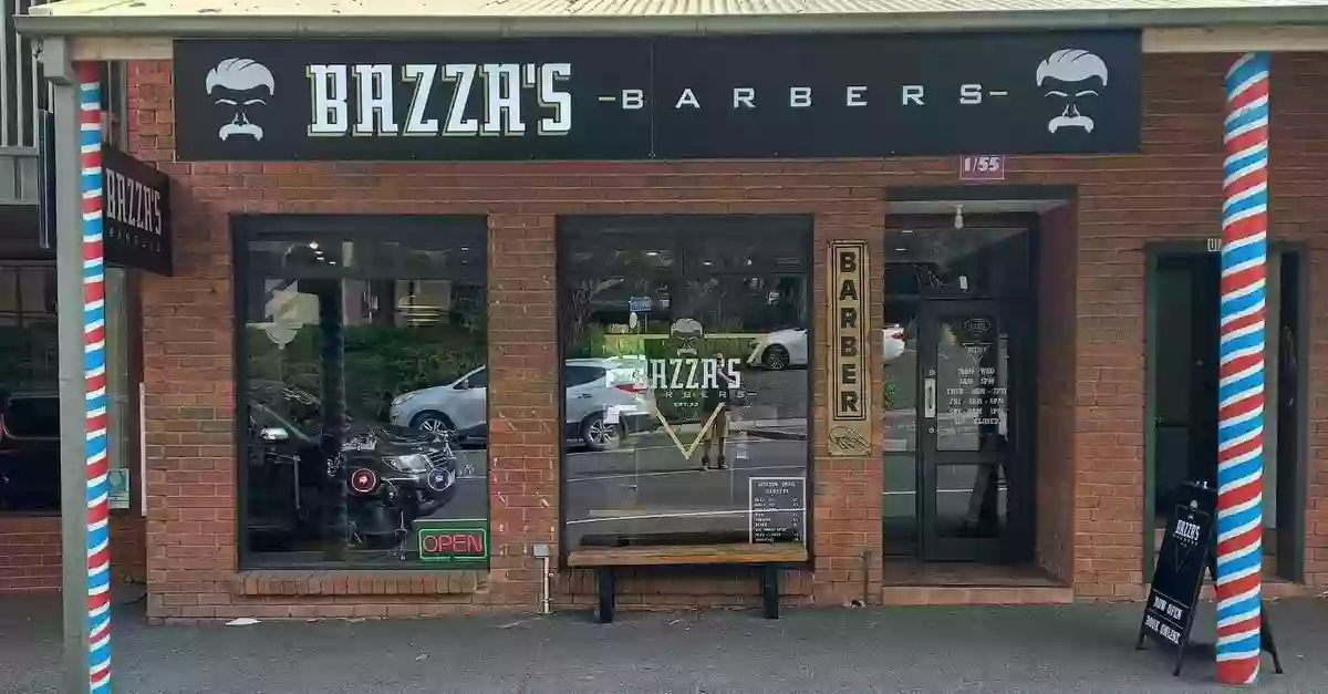 Bazza's Barbers (formerly known as Jackson Dean Barbers)