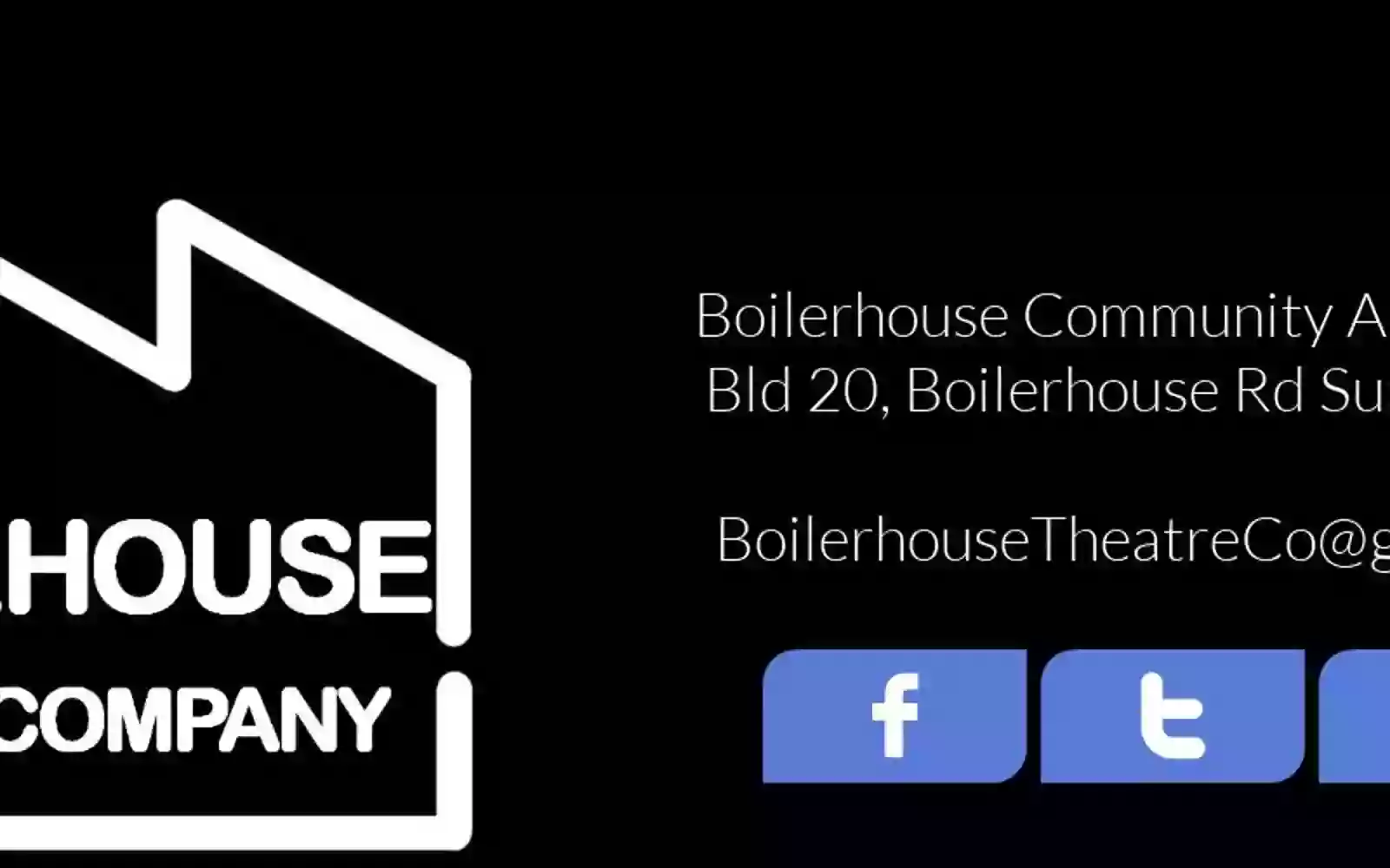 Boilerhouse Theatre Company