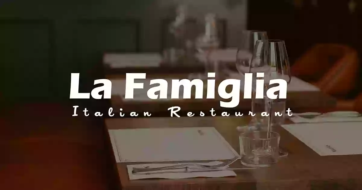 La Famiglia Italian Restaurant