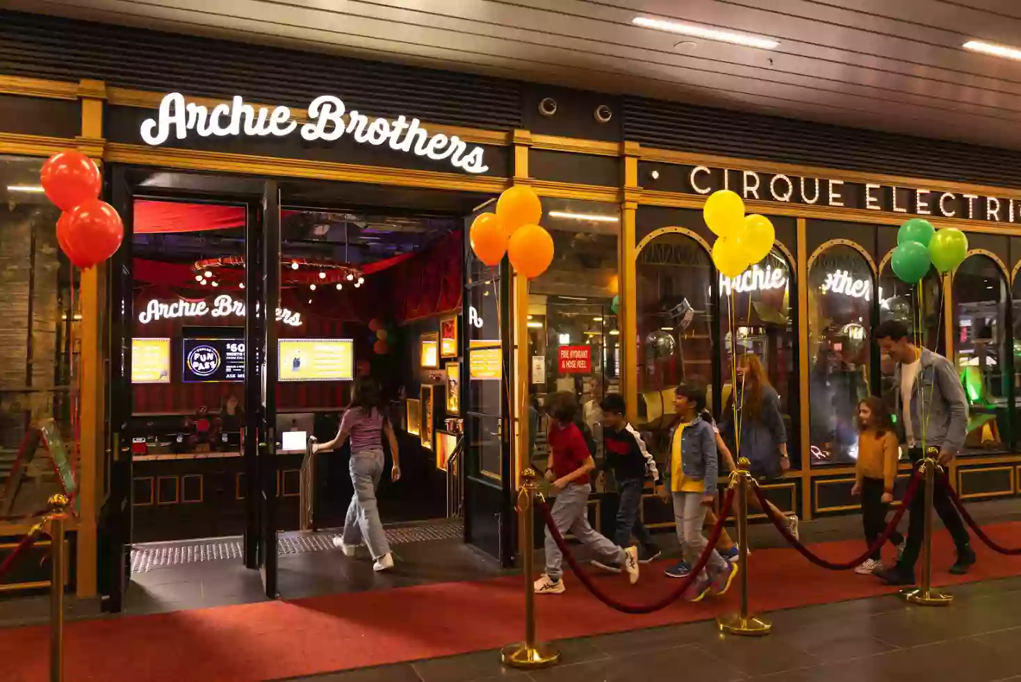 Archie Brothers Cirque Electriq Melbourne
