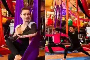 Aerial Fitness Studio Antigravity & Aerial yoga