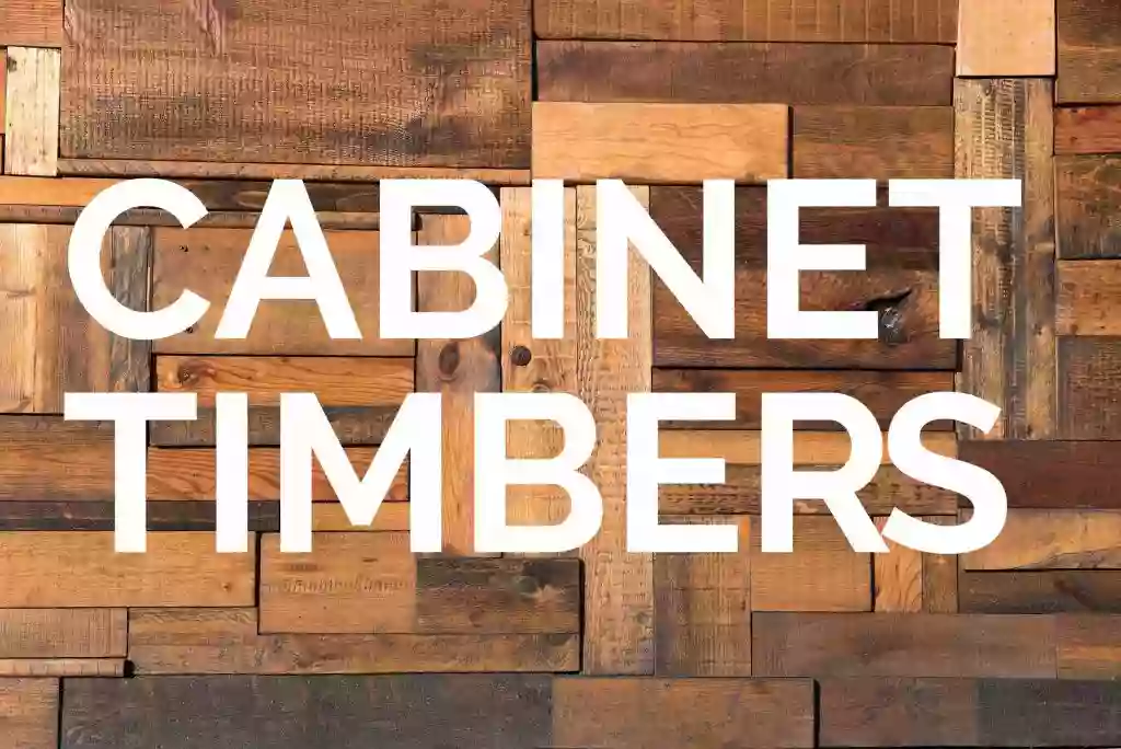 Cabinet Timbers