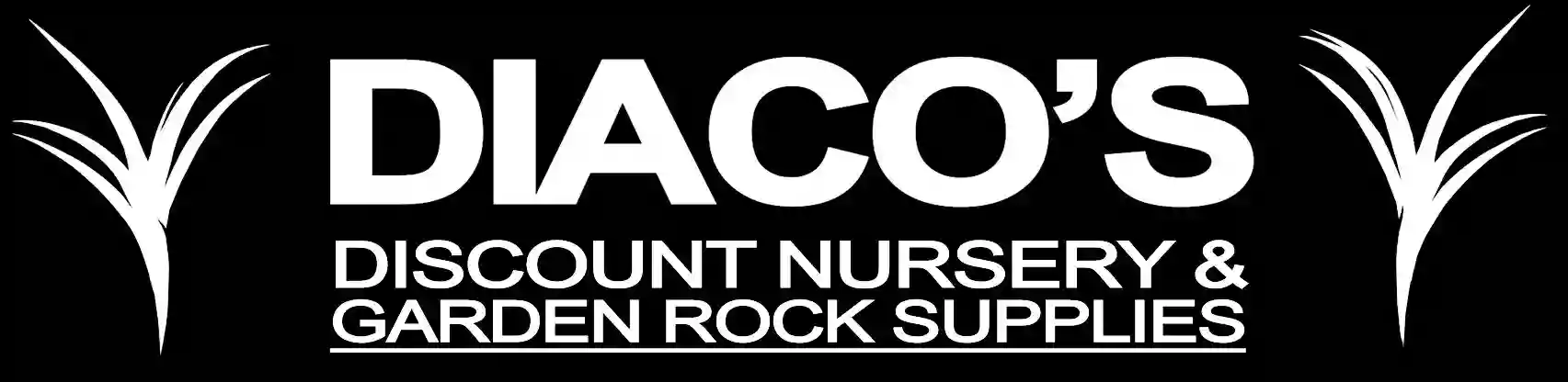 Diaco's Discount Nursery and Garden Rock Supplies
