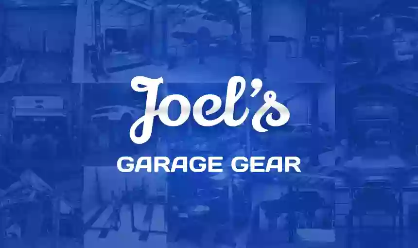 Joel's Garage Gear Car Hoists