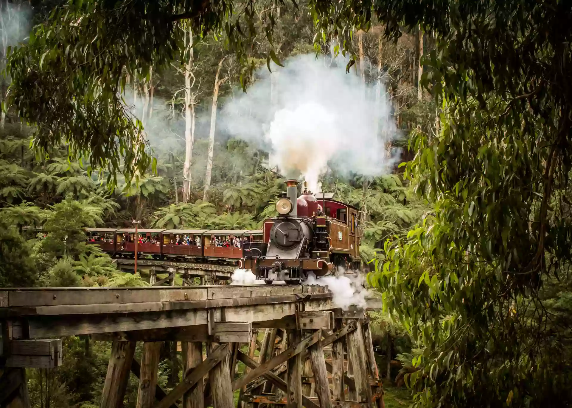 Puffing Billy Railway Lakeside Visitor Centre