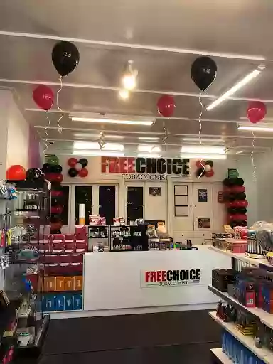 FREECHOICE TOBACCONIST KILMORE