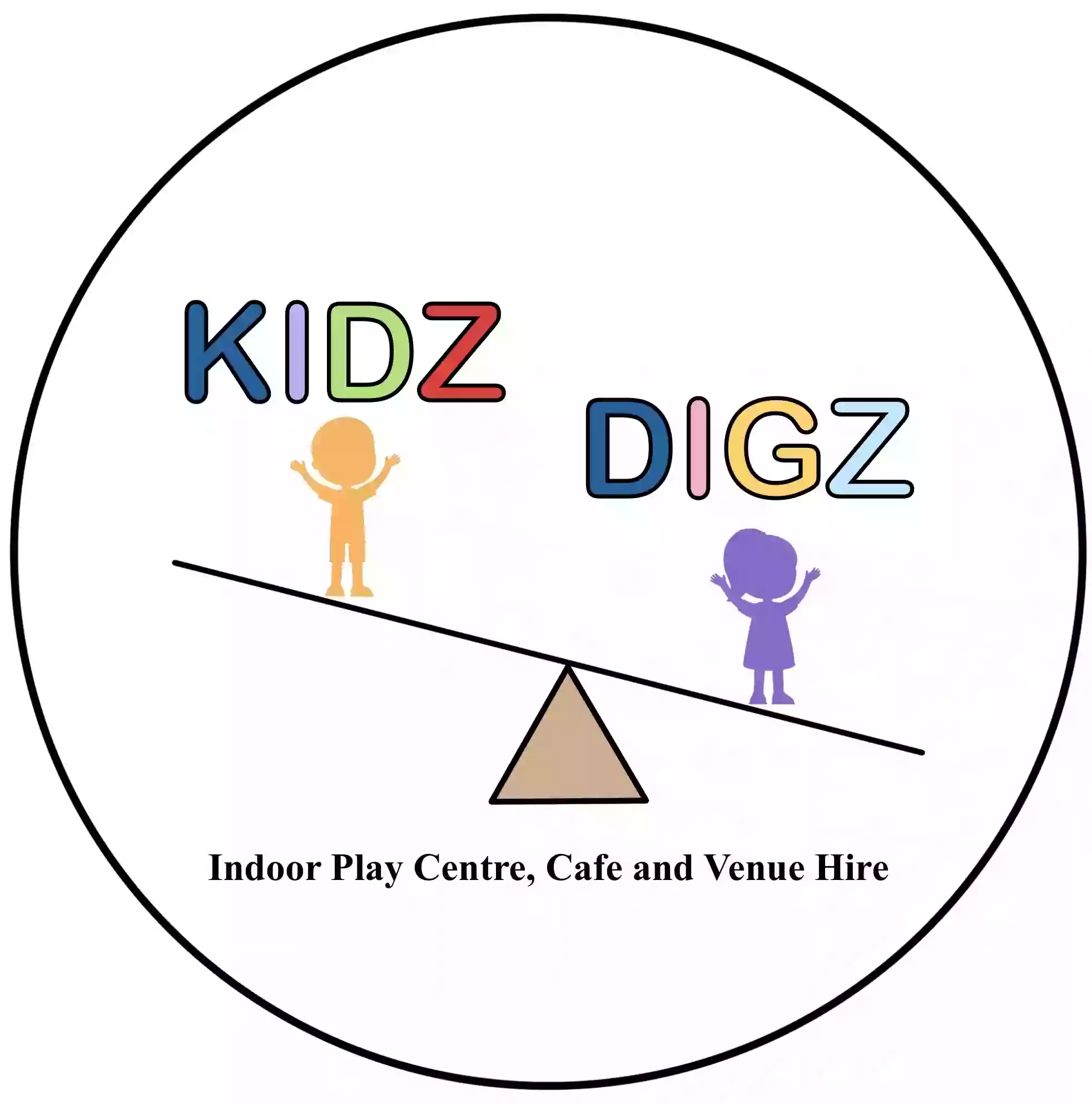 Kidz Digz Indoor Play Centre, Cafe and Venue Hire
