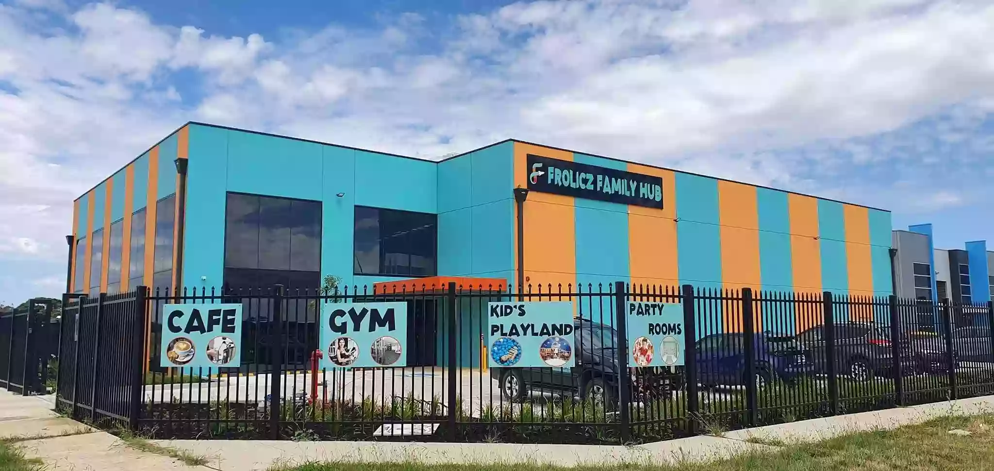 Frolicz Family Hub | Play Centre, Party Rooms, Café and Gym | Cranbourne West