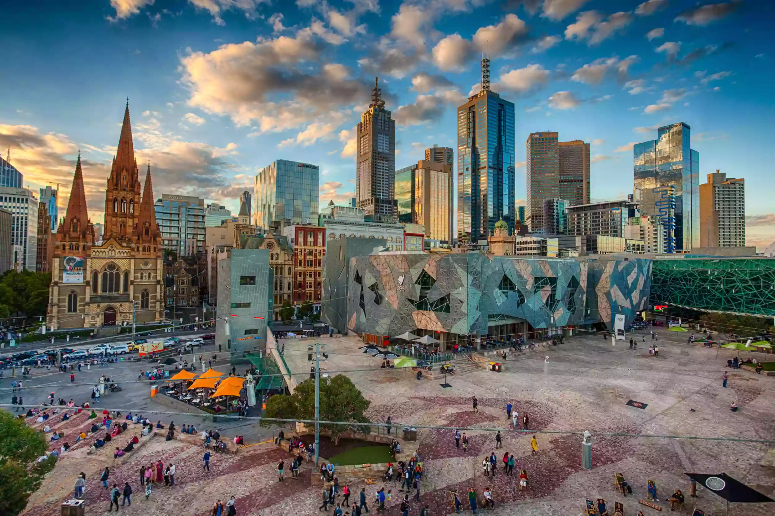 The Edge, Fed Square