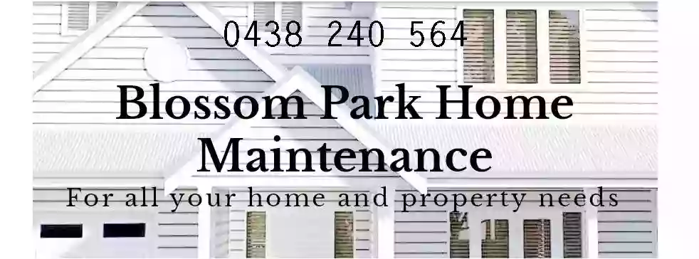 Blossom Park Home Maintenance