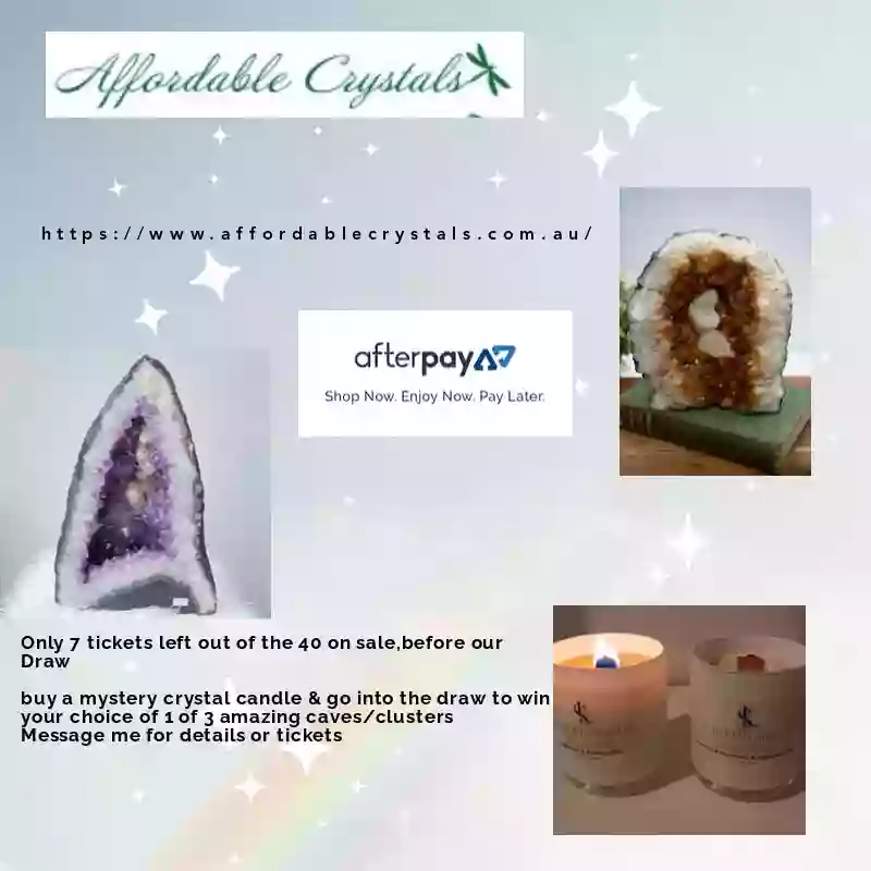 Affordable Crystals