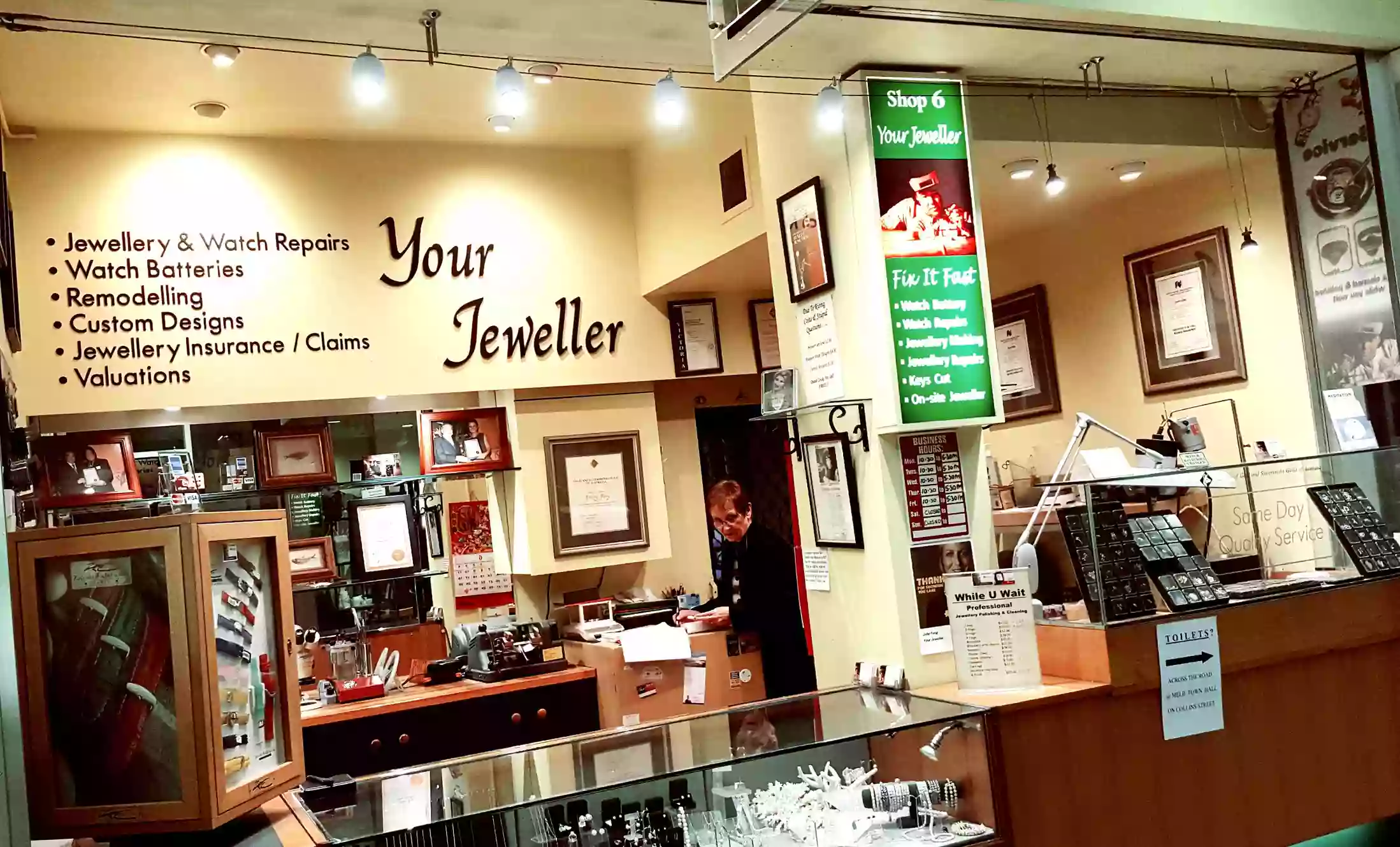 Your Jeweller