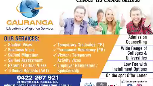Gauranga Education & Migration Services Pty Ltd (Registered Migration Agent)