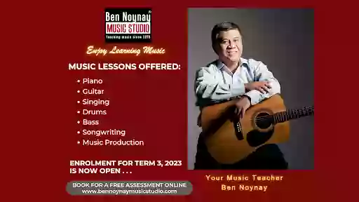 Ben Noynay Music Studio