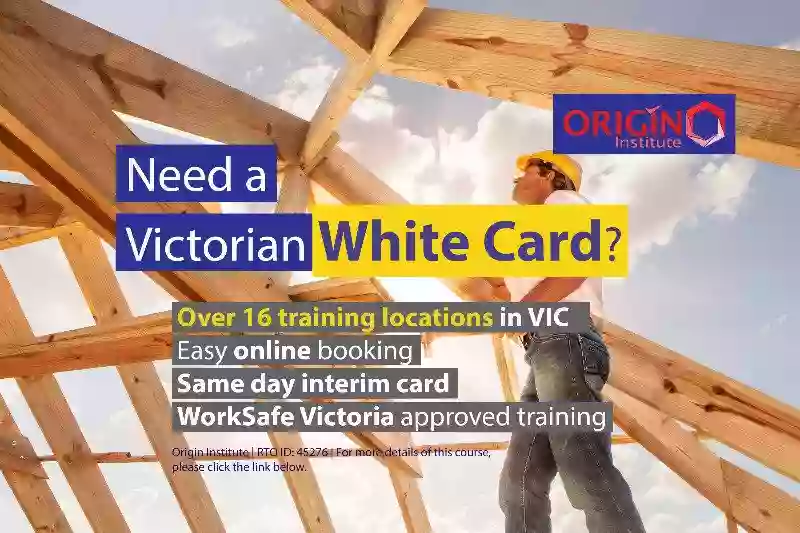 White Card Melton by Origin Institute