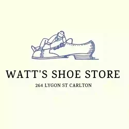 Watt's Shoe Store