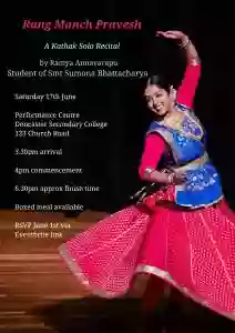 Ghungroo School of Kathak Dance