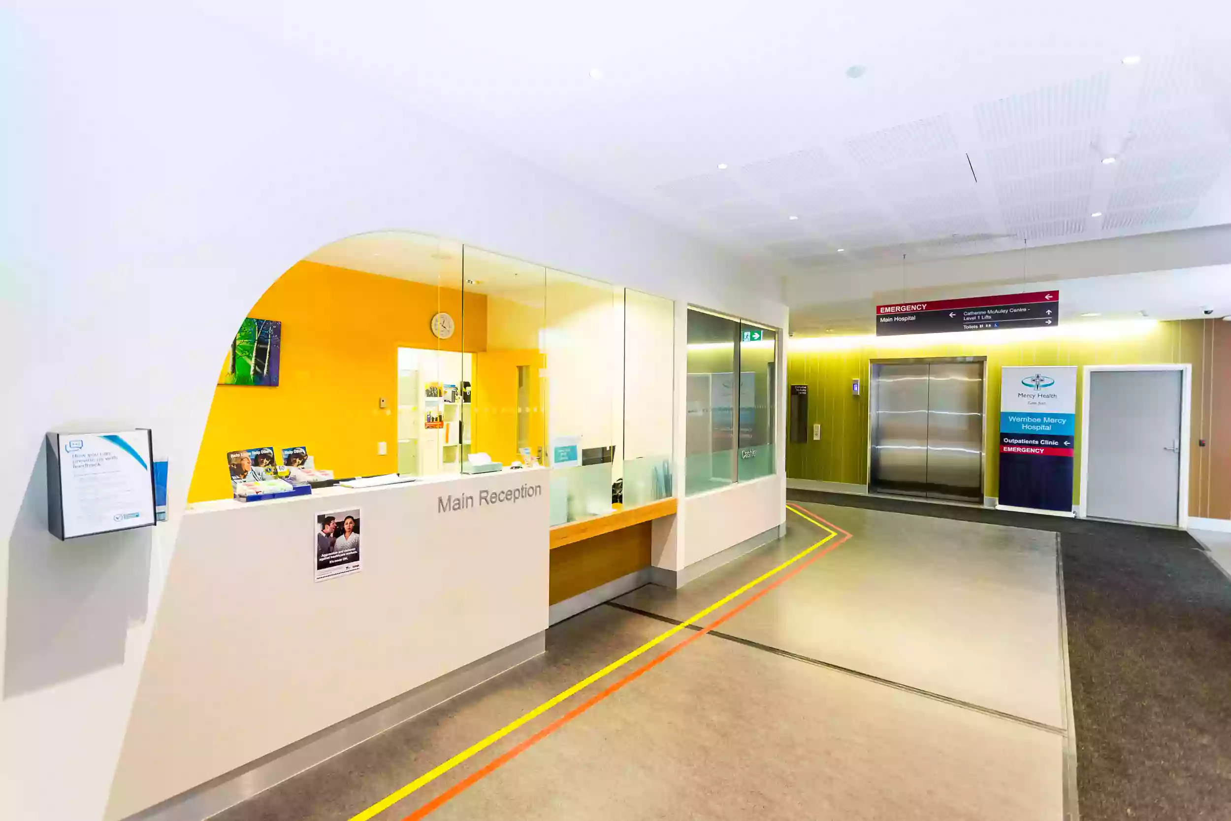 Werribee Mercy Hospital Emergency Department